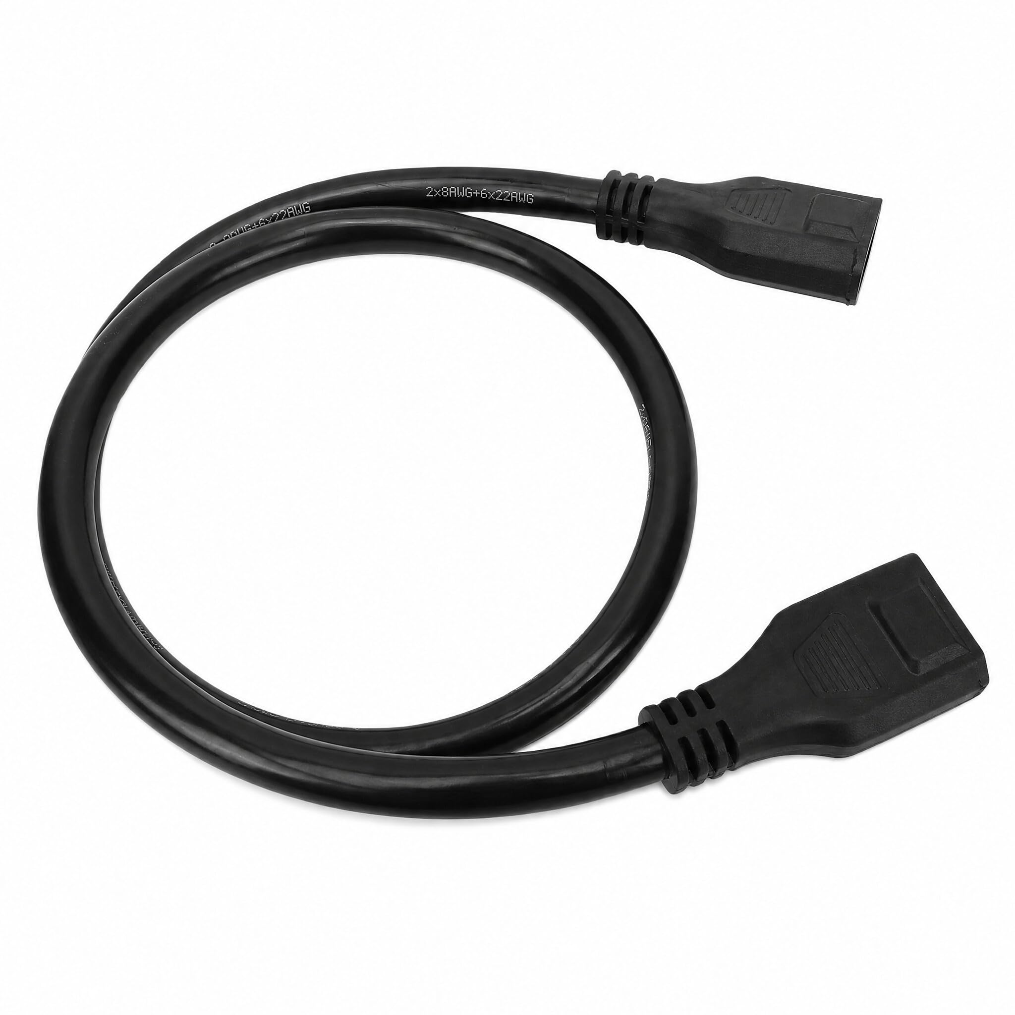 Amazon.co.jp: Generic EcoFlow XT150 バッテリー延長ケーブル デルタ
